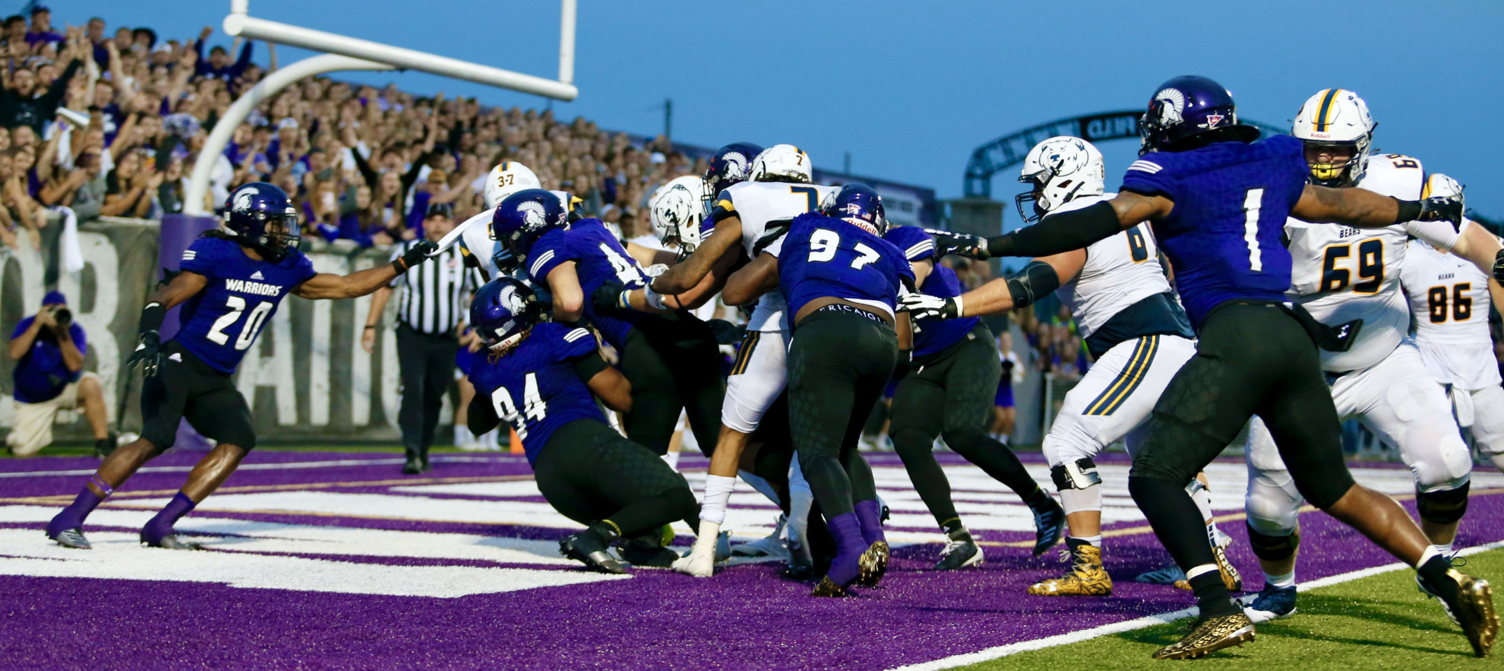 Photos: WSU Football vs Concordia